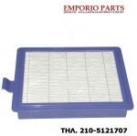 Φίλτρο HEPA εξαγωγής αέρα σκούπας ELECTROLUX,PHILIPS,AEG